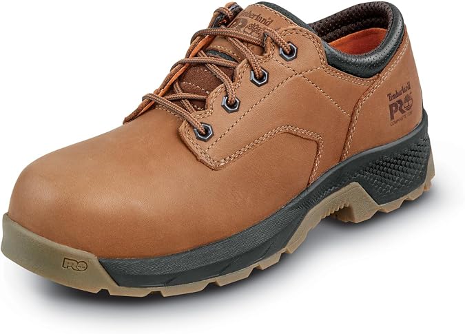 Timberland PRO Mens Titan EV MaxTrax Comp Toe SRO Oxford