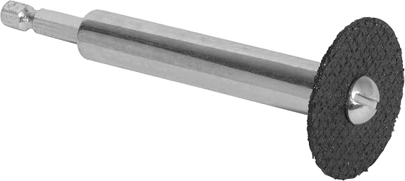 Reed Tool IC1A Internal Pipe Cutter with 1.53-Inch Abrasive Blade and 4-Inch Shaft