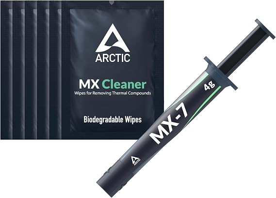 ARCTIC MX-7 (4 g, incl. MX-Cleaner) - Ultimate Performance Thermal Paste