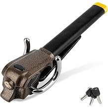 Steering Wheel Lock Universal Anti-Theft Device Heavy Duty Security Car Lock for Vehicle Auto Truck SUV Van