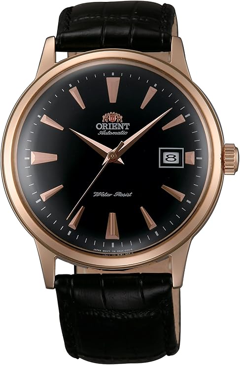 Orient Classic Bambino V2 – Men's Automatic and Manual Winding Classic Mechanical Wrist Watch