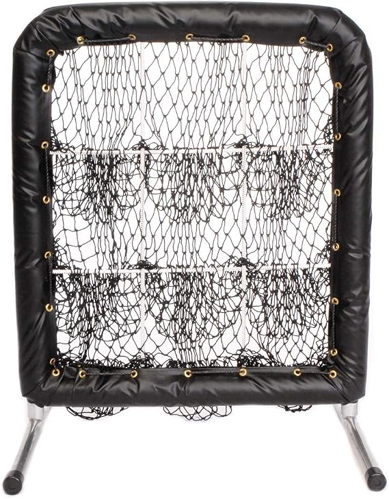 Pitchers Pocket The Original 9 Hole Pitching Net | Softball & Baseball Pitching Target