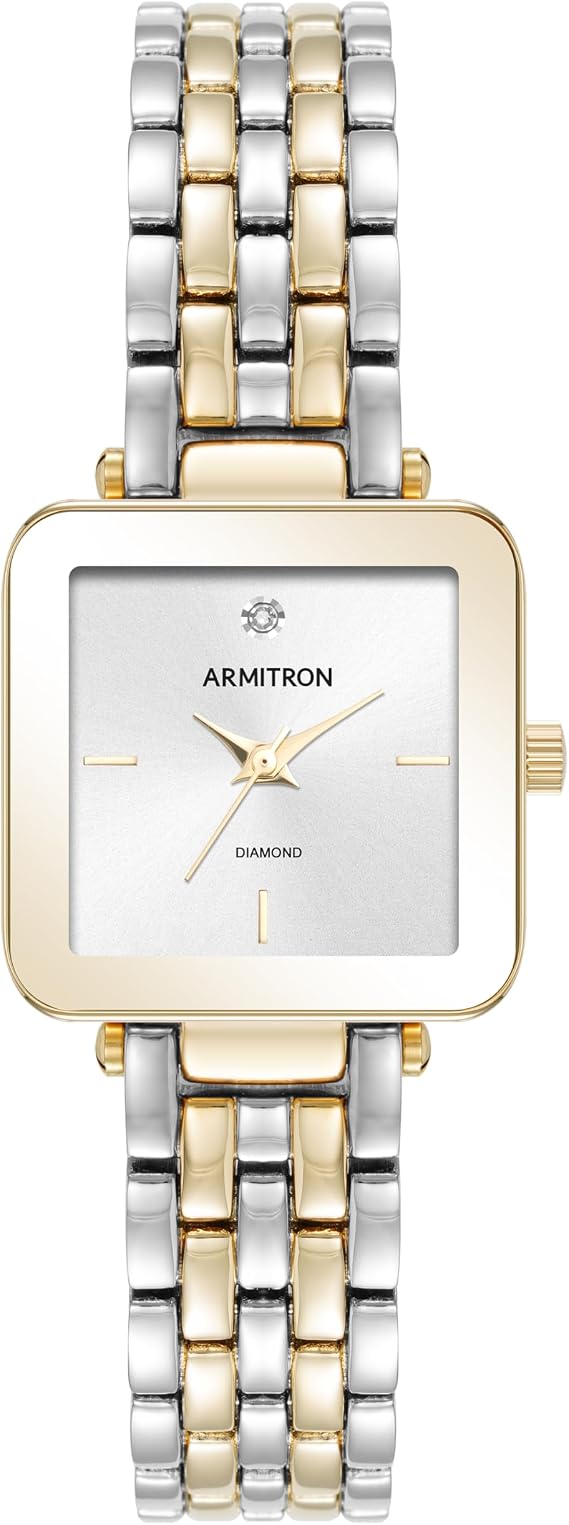 Armitron Women's Genuine Diamond Dial Bracelet Watch, 75-5944