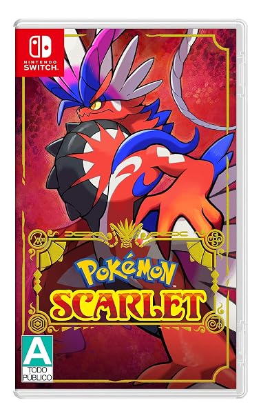 Pokemon Scarlet - Nintendo Switch - Standard Edition