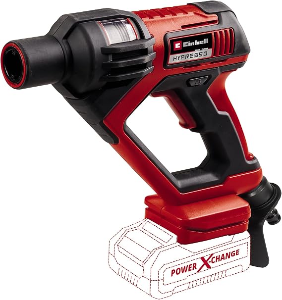 Einhell HYPRESSO 18/24 Li - Solo, Akülü Basınçlı Yıkama Tabancası - 4140130