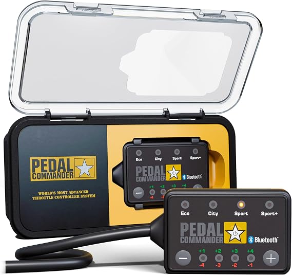 PEDAL COMMANDER for Ford Kuga 2012-2019 Throttle Response Controller - Fits 2nd Gen, ST-Line Edition, ST-Line X Edition, Titanium, Vignale, Zetec, 1.5L, 1.6L, 2.0L, 2.5L, Ford Kuga Accessories
