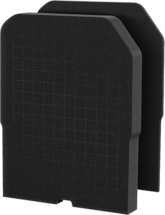 VAULTEK LifePod 10 Secure Weatherproof Lockable Travel Case (2-Piece Pluck Foam)