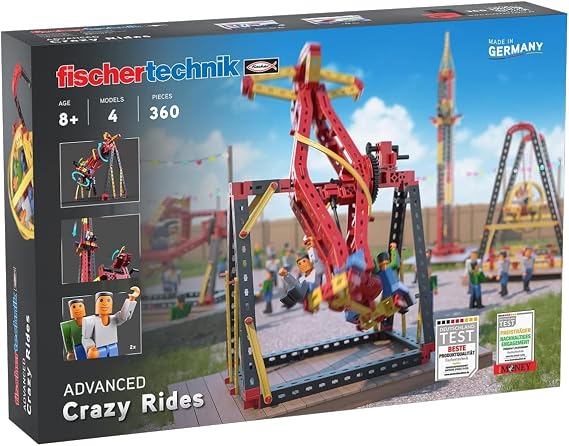 fischertechnik Crazy Rides