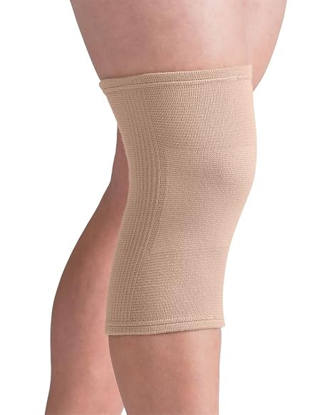 Compression Knee Sleeve for Arthritis, Pain Relief & Knee Support, M | Gentle compression and seamless ventilated knit provide lightweight support for mild knee pain, swelling, everyday comfort.