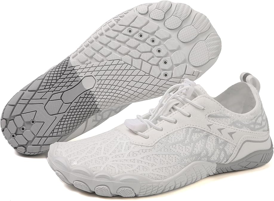 HF Cloud Stride Shoes Women Slip On Walking Sneakers Wide Toe Box Hike Barefoot Sneakers Healthy & Non-Slip HF Cloud Stride Barefoot Shoes Women Lightweight Hiking Footwear for Womens Mens