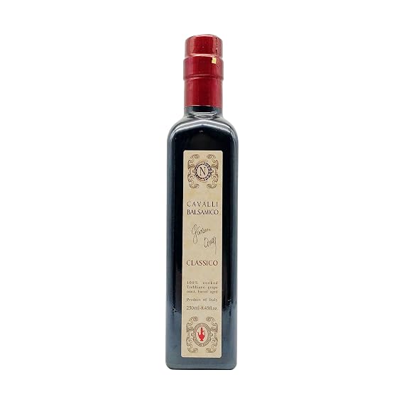 Cavalli Condiment Balsamic Vinegar, 8.4-Ounce
