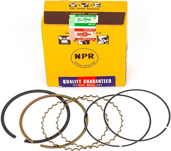 MA-9761320354-3 Piston Rings Compatible With/For 90-93 Mazda Miata 1.6L DOHC B6-ZE