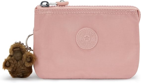 Kipling Creativity S Small Purse, Pouches, Cases, Memory Pink