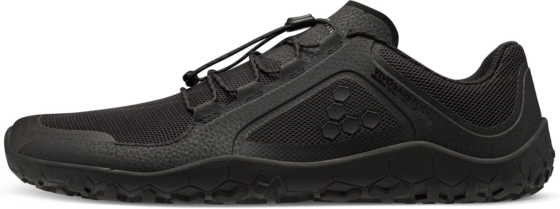 VIVOBAREFOOT Primus Trail II FG All Weather, Womens Recycled Breathable Mesh Off-Road Shoe with Barefoot Sole
