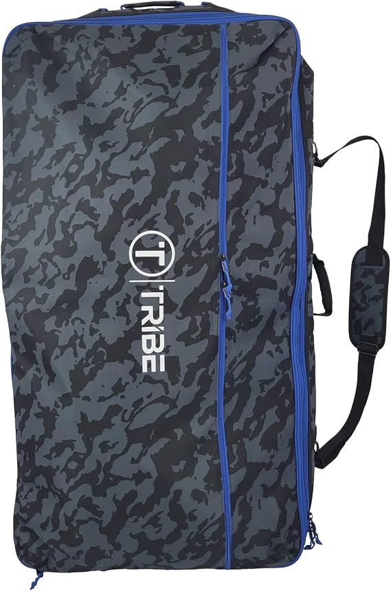 Tribe Boards Dually Rolling Bodyboard Travel Bag