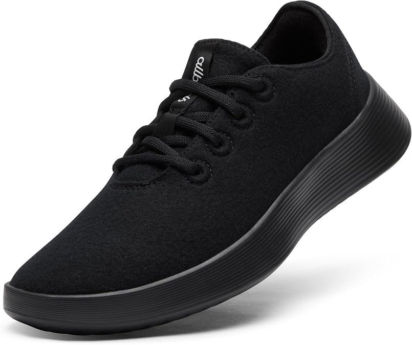 Allbirds Men's Wool Runner Go, Breathable Merino Wool Sneakers