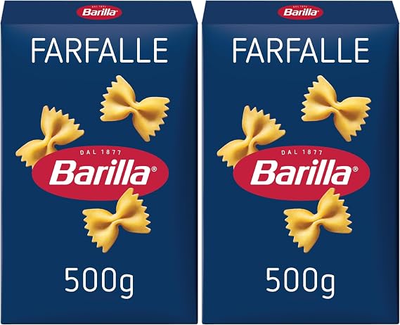 Barilla Kelebek, Farfalle ,500 gr 2li paket