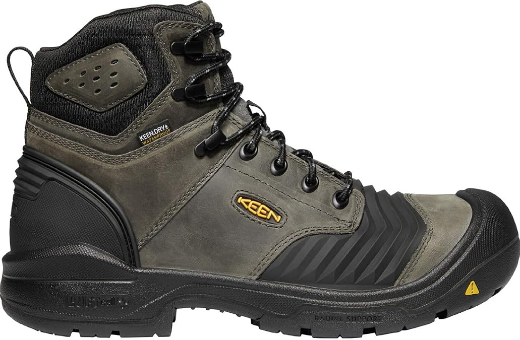 KEEN Utility Men's Portland 6" Kbf Composite Toe Waterproof Work Boots