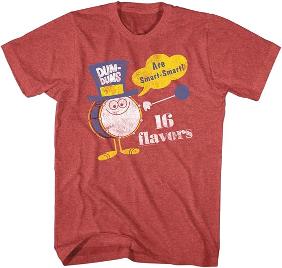Dum Dums - Mens Smart-Smart T-Shirt