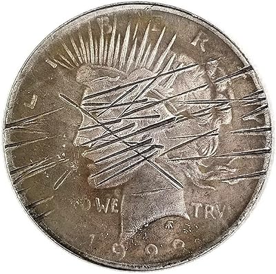 Replica 1922 Dollar Double Sided Coin Error Coin Relica Peace Dollar Coin Liberty American Liberty Coin