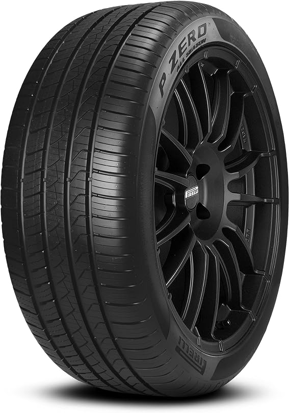 Pirelli PZero All Season 255/45R19 | Truck/SUV Performance All Season Traction 104V Rated Extra Load Radial Construction Black Sidewall Tire