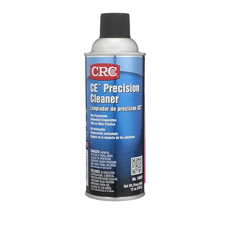 CRC CE Precision Volatile Liquid Cleaner, 12 oz Aerosol Can