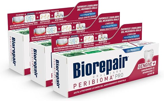 Biorepair Dentrificio Adv Peribioma - 180 g