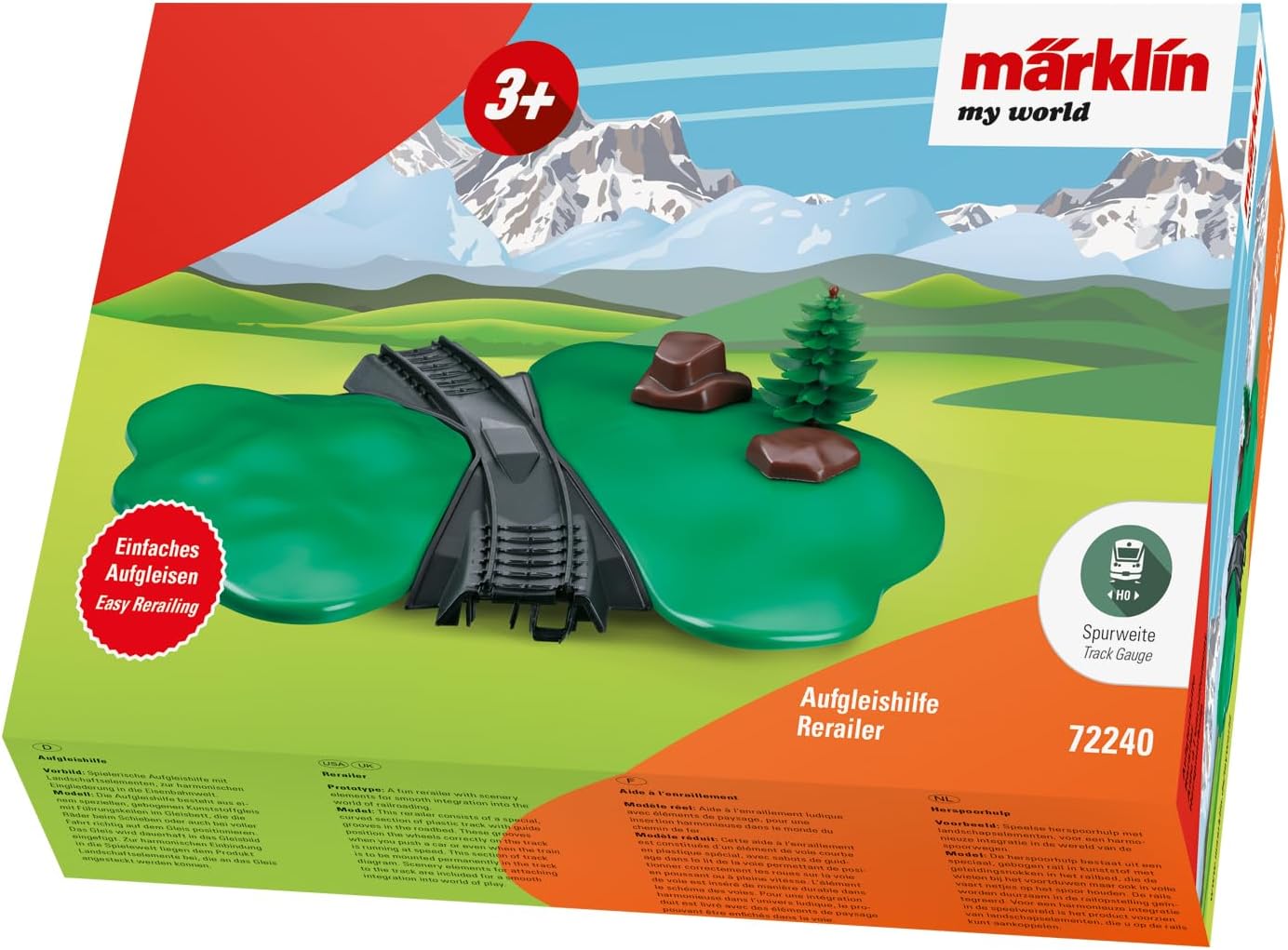 Märklin My World 72240 Rerailer