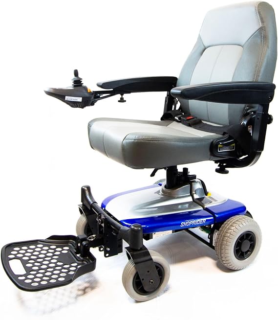 Shoprider Smartie Power Chair, Blue