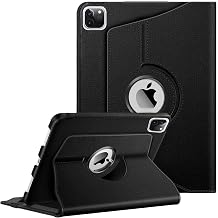 Apple iPad 360 Degree Rotating Tablet Case with Horizontal and Vertical Stand from Babylon (iPad Pro 13 2024 M4 Black)