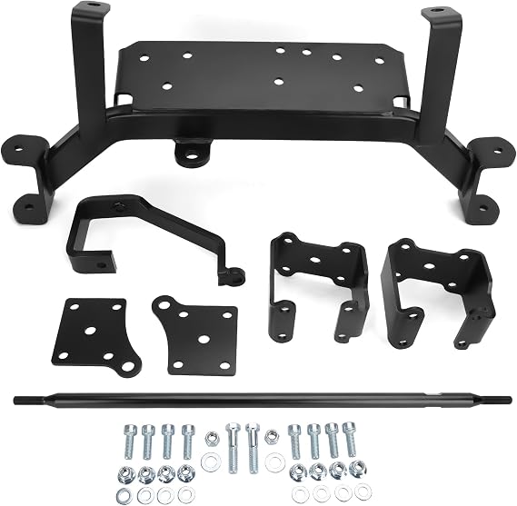 KSP 6" EZGO TXT Lift Kits, Upgrade EZGO Golf Cart Lift Kit Raise 6inch for Install Large Tires, 6" Drop Axle Suspension Spindle Lift Kits fit Electric Golf Cart 2001.52020