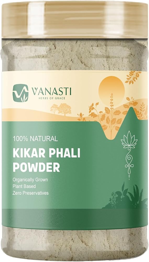 Kikar Phali Powder | Babool Phali | Acacia Nolotica | 100 Gram (Pack of 1)
