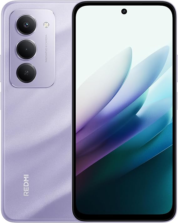 XIAOMI Redmi 15 Smartphone from 8 + 256 GB Purple Screen from 6.9 Inch 120 Hz Procesador Snapdragon 685 50MP Camera 7000 mAh No Chargers Included