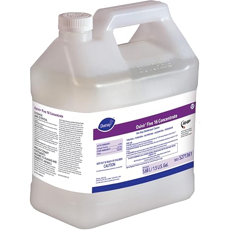 Diversey Oxivir Five 16 Concentrate