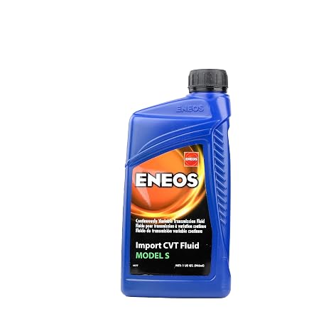 ENEOS Import CVT Model S CVT Fluid for Subaru CVTF II, 1 Quart