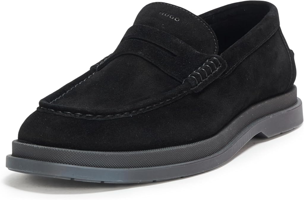 Hugo Men's Chaol Suede Moccasin Loafer