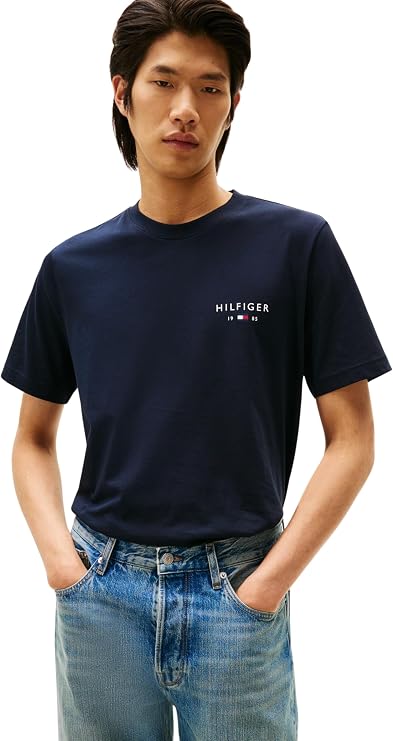 Tommy Hilfiger Men's S/S T-Shirt