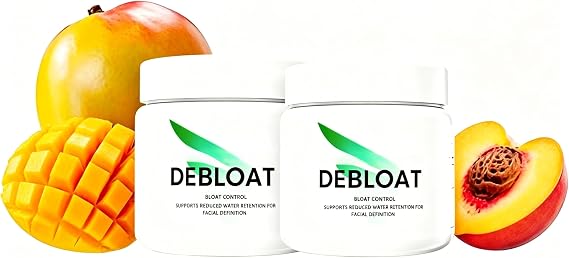 Debloat Powder, Gentle Gut Care, Bloating Relief, 2 pcs