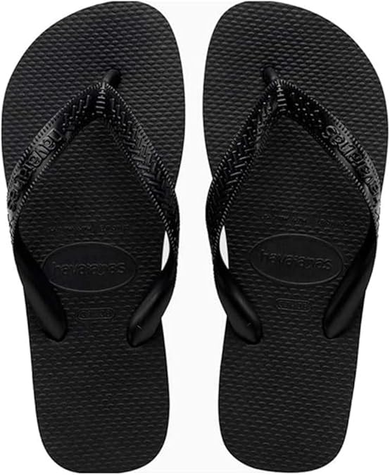 Havaianas HAV. Top Dark Brown 33 34 Flip Flops Unisex Kids