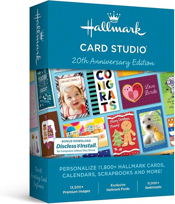 Hallmark Card Studio