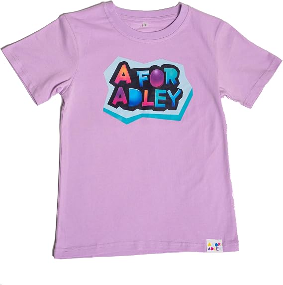A FOR ADLEY Winter Rainbow Craft Logo Tee from Adley's Winter Workshop