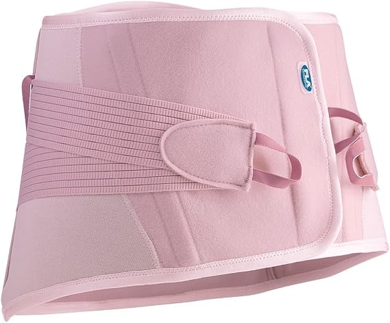 FLA Orthopedics Lumbar Sacral Support for Women, Lavender, Small