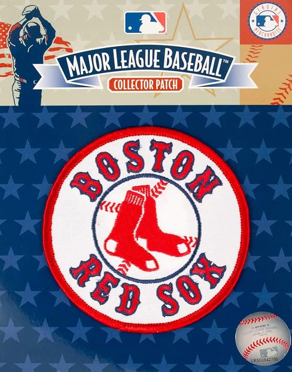 Red Sox Embroidered Circle Logo Collectors Patch