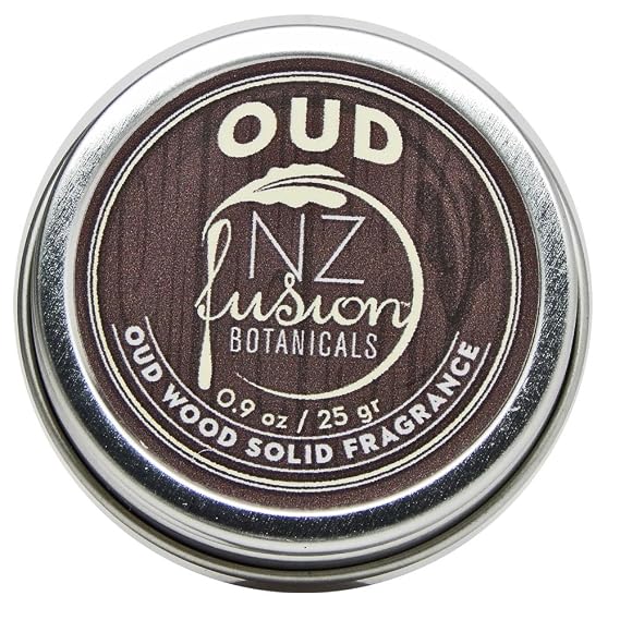 Oud Wood Solid Fragrance | Sensual woody fragrance