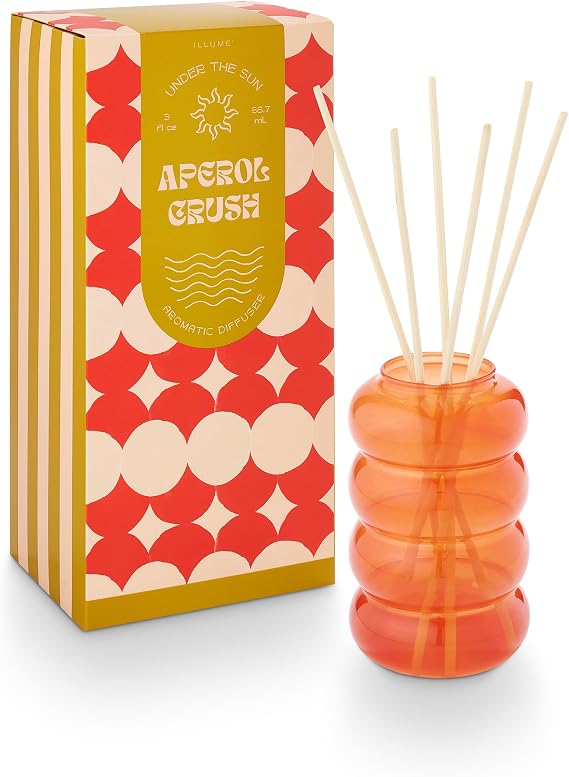 Illume Under The Sun Aperol Crush Aromatic Sun Diffuser