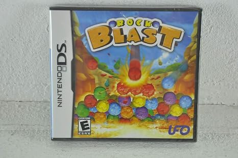 Rock Blast - Nintendo DS