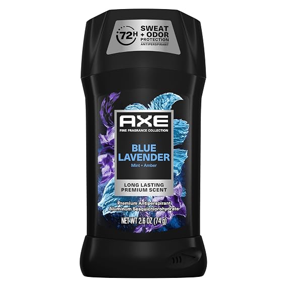 AXE Antiperspirant Deodorant for Men Blue Lavender 2.6 oz