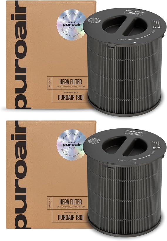 PuroAir 130i Replacement Filter - Genuine 130i Filter Replacement (2PK)