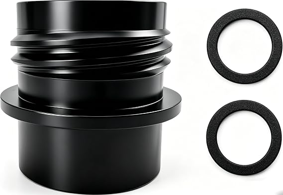 Soda Machine PTE Water Bottle Adapter Compatible with Fizzi DUO Terra Art Gaia A200 G100 Soda Maker