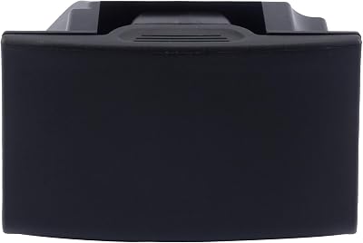Dasbecan Black Rear Seat Cup Holder Console Box Assembly Compatible with 2006-2012 Nissan Pathfinder 2006-2019 Nissan Frontier 2006-2015 Nissan Xterra 96965-ZP00A 96965-ZP00C 96965-ZP00D